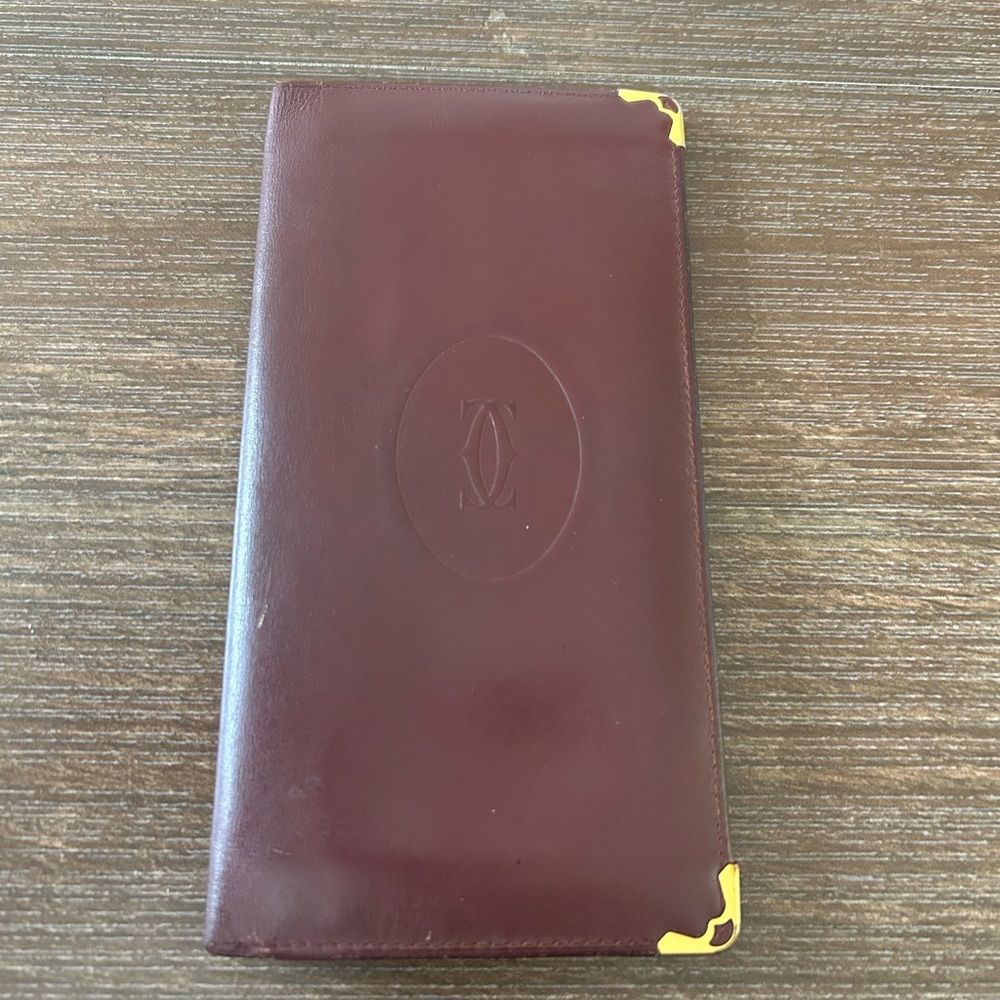 Cartier bifold wallet - Picture 1 of 8